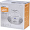 Denver TDC-280 - Boombox - DAB - FM - Radio - CD speler - Cassette - AUX input - Klok - Wekker - Wit