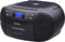 Denver TDC-280 - Boombox - DAB - FM - Radio - CD speler - Cassette - AUX input - Klok - Wekker - Zwart