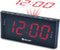 Denver Wekkerradio met Projectie - Digitale Wekker - FM Radio - Dubbel Alarm - CPR710 - Zwart