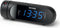 Denver Wekkerradio met Projectie - Opladen via USB - Digitale Wekker - FM Radio - Dubbel Alarm - CPR700 - Zwart