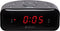 Denver Wekkerradio - Snooze / Slaap Functie - Digitale Wekker - FM Radio - Dual Alarm - CR430 - Zwart