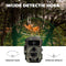 Denver Wildcamera met Nachtzicht en WiFi - 4K Ultra HD - 48MP - WiFi - TrailCam GO app - LCD Scherm - Waterdicht - WCT8026