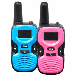 Denver WTK-441 - Walkietalkie - Roze & Blauw