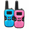 Denver WTK-441 - Walkietalkie - Roze & Blauw