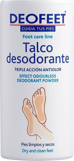 Deofeet Talco Deodorant Para Pies met kruiden olie