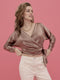Vero Moda VMKAE D1 - Wrap Blouse Dames - V-hals - Maat XL