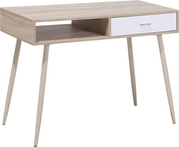 DEORA - Bureau - Lichte houtkleur - MDF