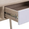 DEORA - Bureau - Lichte houtkleur - MDF