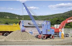 Kibri 11281 H0 Bouwvoertuig Fuchs 301 mobiele kabelgraafmachine