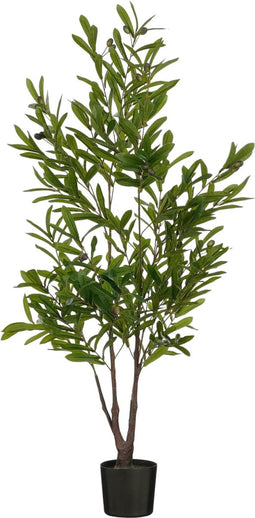 Mica Decorations Kunstplant Olijfboom in Pot - H120 x Ø70 cm - Groen