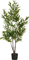 Mica Decorations Kunstplant Olijfboom in Pot - H120 x Ø70 cm - Groen