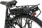 AMIGO E-City S2 Ebike - Elektrische Stadsfiets voor Dames - 28 Inch - Met 7 versnellingen - Zwart