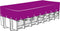 vidaXL - Containernet - 3,5x6 - m - HDPE - zwart