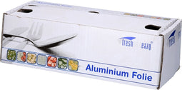 Depa | Aluminiumfolie in dispenserbox voor Horeca / Cateringfolie | 30cm breed x 250 meter | 11MY