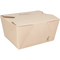 Depa - Bak | Karton + PP | maaltijdbox | 113x90x65mm | naturel | 50 stuks
