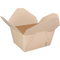 Depa - Bak | Karton + PP | maaltijdbox | 113x90x65mm | naturel | 50 stuks