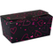 Depa - Ballotin | Hearts | karton + PP | 250gr | 113x62x55mm | zwart | 50 stuks