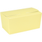 Depa - Ballotin | karton + PP | 250gr | 113x62x55mm | pastelgeel/zilver | 50 stuks