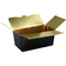 Depa - Ballotin | karton + PP | 250gr | 113x62x55mm | zwart/goud | 50 stuks