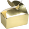 Depa - Ballotin | karton + PP | 67x39x32mm | goud/wit | 50 stuks