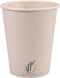 DEPA® - Beker - Bamboepapier/PE - 250ml - 8oz - - sleeve met 50 stuks