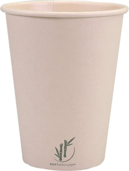 DEPA® - Beker - Bamboepapier/PE - 350ml - 12oz - - sleeve met 50 stuks