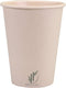 DEPA® - Beker - Bamboepapier/PE - 350ml - 12oz - - sleeve met 50 stuks