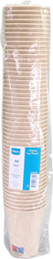 DEPA® - Beker - Bamboepapier/PE - 350ml - 12oz - - sleeve met 50 stuks