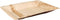 DEPA® Bord - rechthoekig - 1-vaks - palmblad - 25x16cm - naturel - 25 stuks