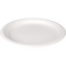 Depa® - ® Bord | rond | 1-vaks | bagasse (suikerrietpulp) | Ø26cm | wit | 50 stuks