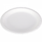 Depa - Biodore Kartonnen bord 22cm wit 100 stuks biologisch
