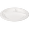 Depa - Bord | rond | 3-vaks | bagasse (suikerrietpulp) | Ø26cm | wit | 50 stuks