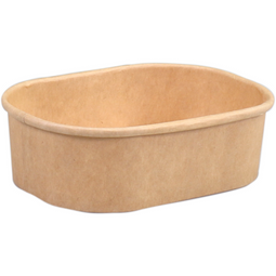 Depa® - Cup kraft papier 150 ml 108x81mm FSC | 1000 stuks