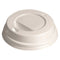 Depa - Deksel depa ¢70mm met drinkgat wit 100st.