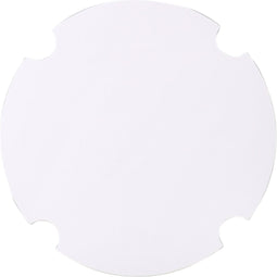 DEPA® Deksel - Karton + PE - Ø160mm - 50 stuks