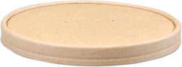 DEPA® Deksel - Kraft/PE - Ø150mm - beige - 300 stuks