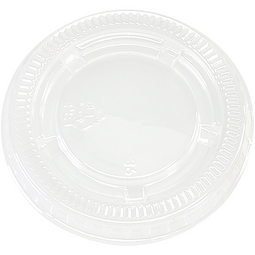 Depa® - ® Deksel | sauscup | PET | Ø65mm | transparant | sleeve met 100 stuks