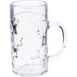 Depa - Glas | bierpul | reusable | onbreekbaar | sAN | 500ml | 150mm | transparant | 6 stuks