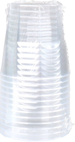 DEPA® Glas - brasserieglas - schapdoos - pS - 160ml - transparant - 90 stuks