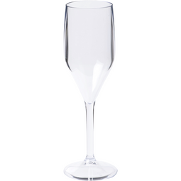 Depa - Glas | champagneglas | reusable | onbreekbaar | sAN | 150ml | 196mm | transparant | 24 stuks