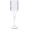 Depa - Glas | champagneglas | reusable | onbreekbaar | sAN | 150ml | 196mm | transparant | 24 stuks