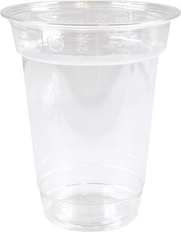 DEPA® Glas - gerecycled PET - 117mm - 0.3l - transparant - sleeve met 50 stuks