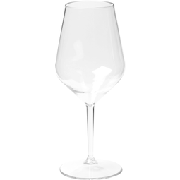 Depa - Glas | wijnglas | reusable | pETG | 470ml | transparant | 4 stuks