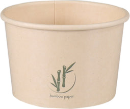 DEPA® - IJsbeker - Karton + PE - 100ml - 4oz - sleeve met 50 stuks