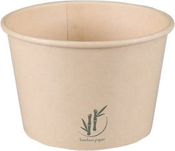 DEPA® - IJsbeker - Karton + PE - 200ml - 8oz - sleeve met 50 stuks