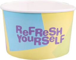 DEPA® - IJsbeker - Refresh - Karton + PE - 400ml - 12oz - 50 stuks