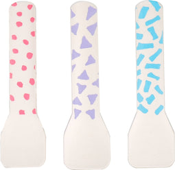 Depa | IJslepel wegwerp | FSC-Papier | Mix | 9.5 cm | 100 stuks