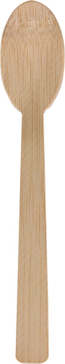DEPA® Lepel - Hout - 160mm - naturel - 100 stuks