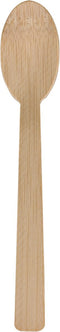 DEPA® Lepel - Hout - 160mm - naturel - 100 stuks