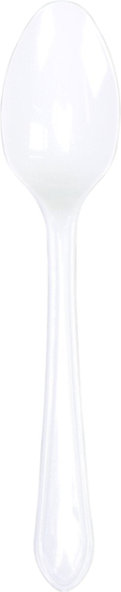 Depa Lepel reusable wit PS 170mm 50 stuks